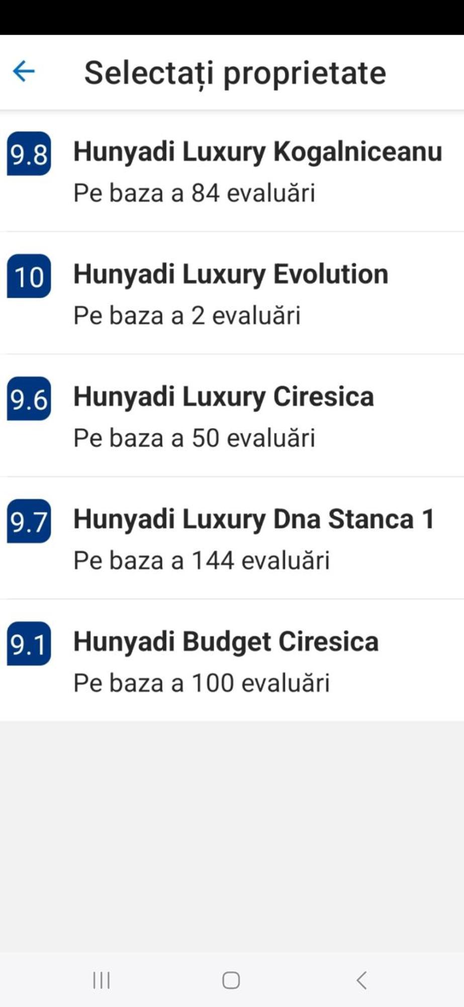 Apartment Hunyadi Luxury Dna Stanca 1